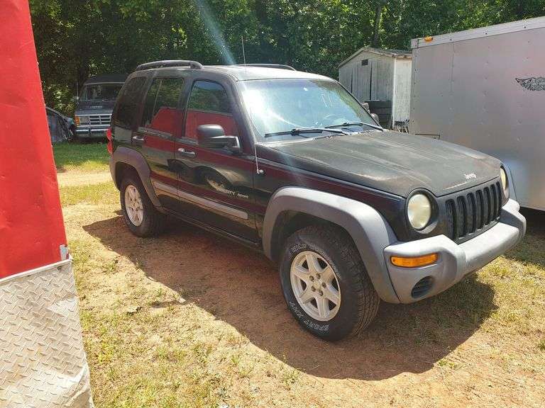 2003 JEEP Liberty image