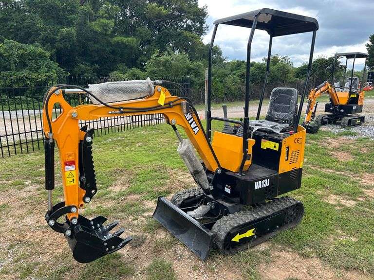 2025 MIVA Unused VA13J Mini-Excavator image