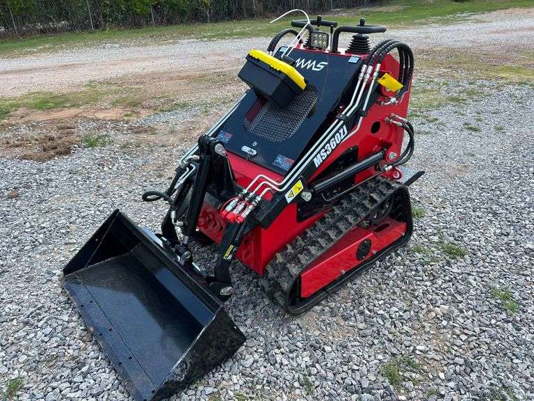 2025 MMS Unused MS36ZJ Mini-Track Loader image