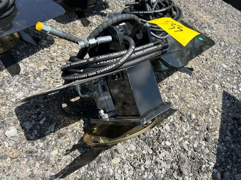 2025 MIVA Unused Mini Excavator 4-Blade Trimmer image