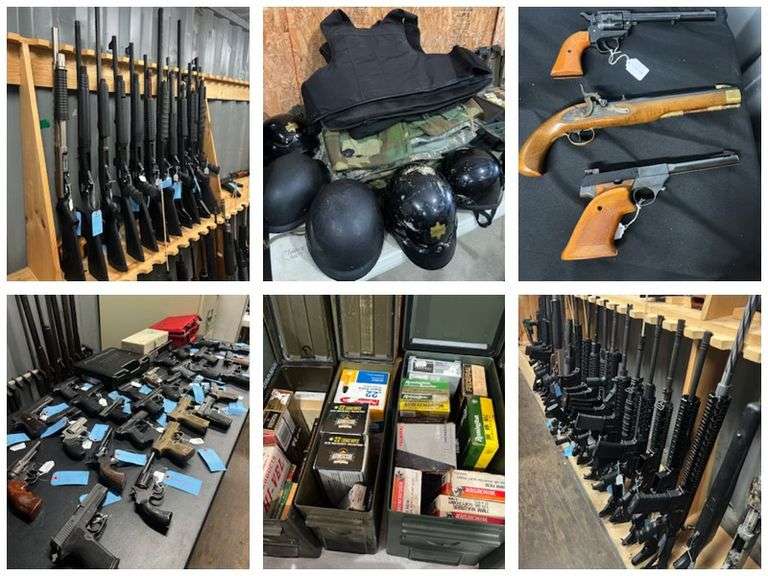 July Firearms, Ammo, Body Armor, and More!