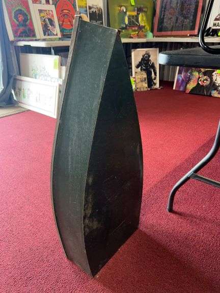 Wooden Boat/Hand Carved Statue
