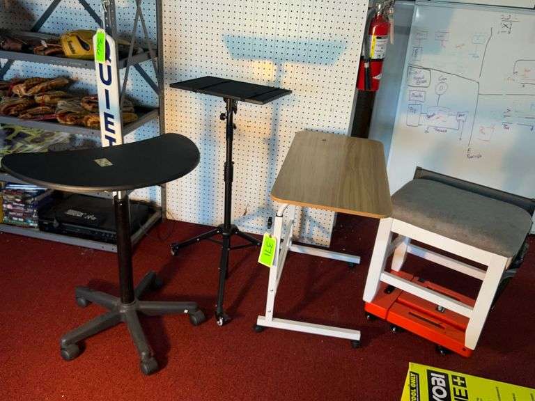 (4) Various rolling tables/stand image