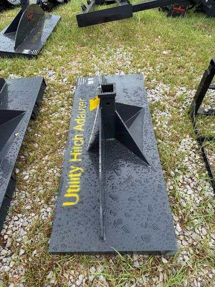 2025 Landhonor Unused UHA-16-3000G Skidsteer Universal Hitch Adapter