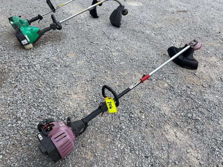 Troy Bilt 2 Cycle Gas Straight Shaft String Trimmer image