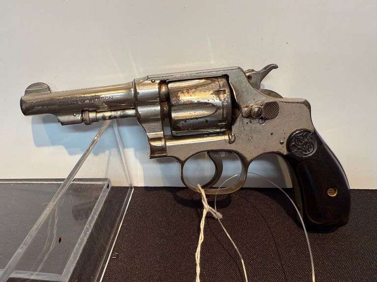 Smith & Wesson 32 Long CTG Revolver - 32 CTG image