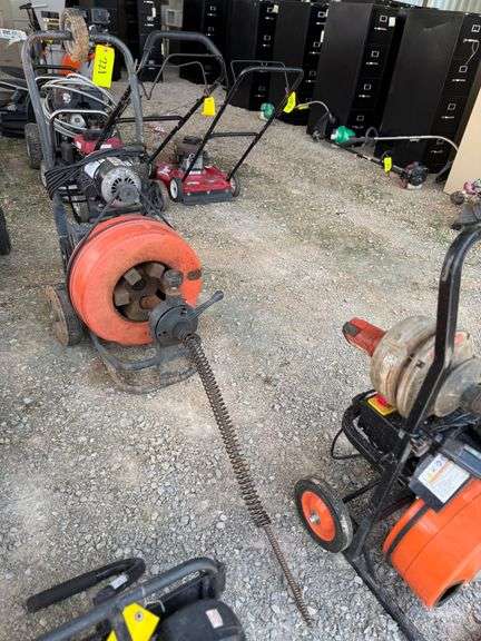 Speedrooter 92 Power Drain Cleaner image