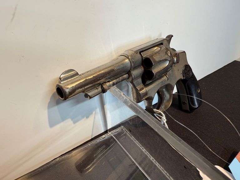 Smith & Wesson 32 Long CTG Revolver - 32 CTG