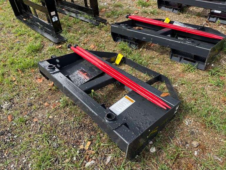 2025 Landhonor Unused BS-12-2500G Skidsteer Bale Spear