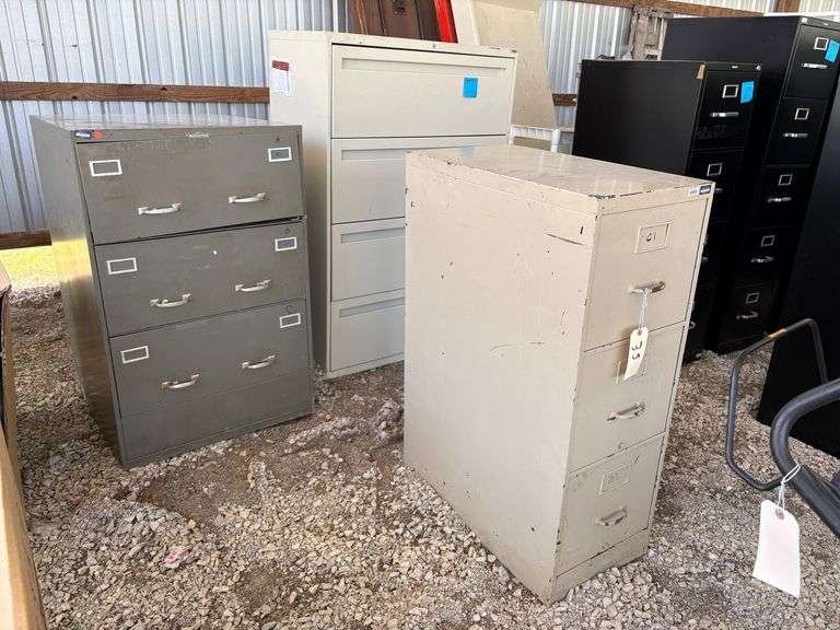 Lot - File Cabinets image