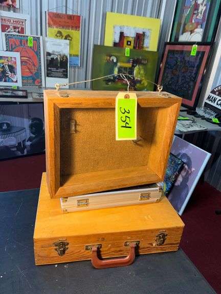 Shadow Box/Wooden Storage Box image
