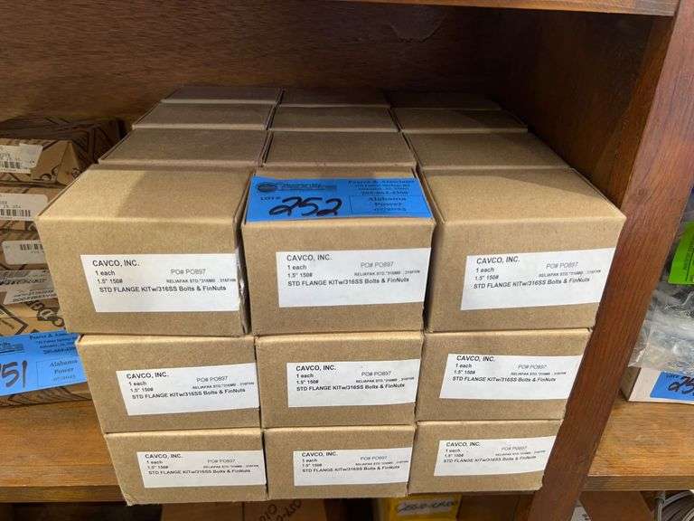 Lot - Cavco Inc STD Flange Kits image