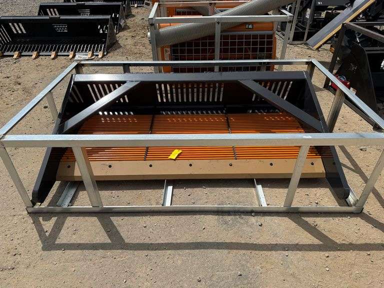 2025 Landhonor Unused RSB-14-80W Skidsteer Rock Screening Bucket image