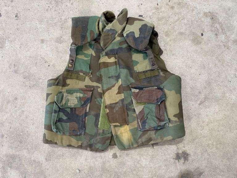 Body Armor, Fragmentation Protective Vest, Size: L image