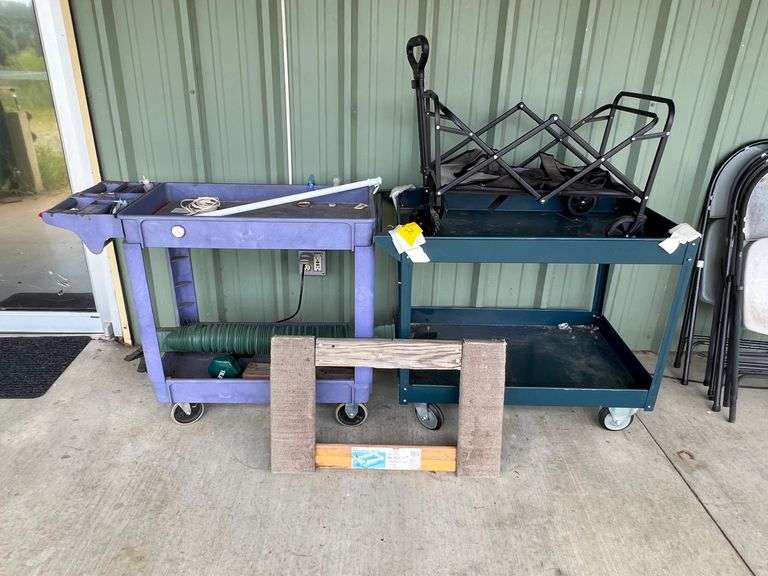 Lot of Rolling Carts image