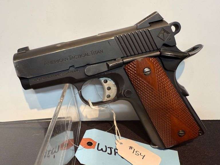 American Tactical Titan Pistol - 45 ACP image