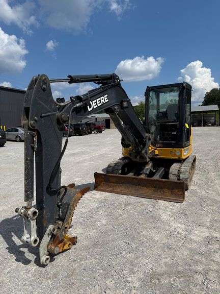 John Deere 60G Tracked Mini-Excavator