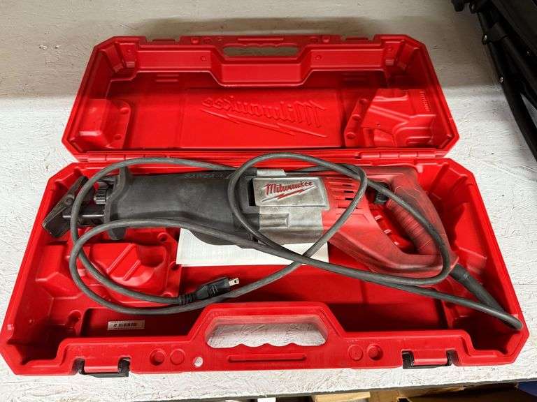Milwaukee Sawzall Reciprocating Saw image