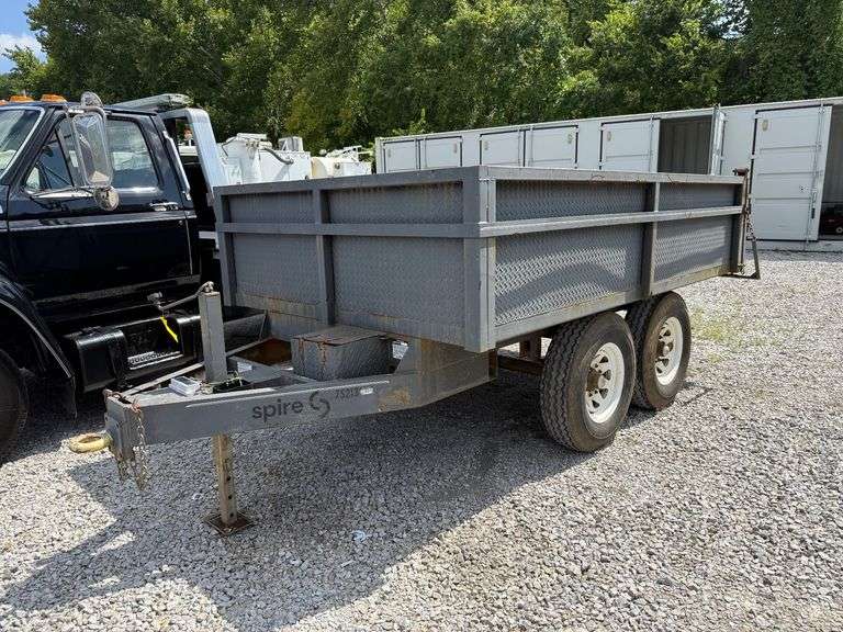 1999 C&W Tandem Axle Dump Trailer image
