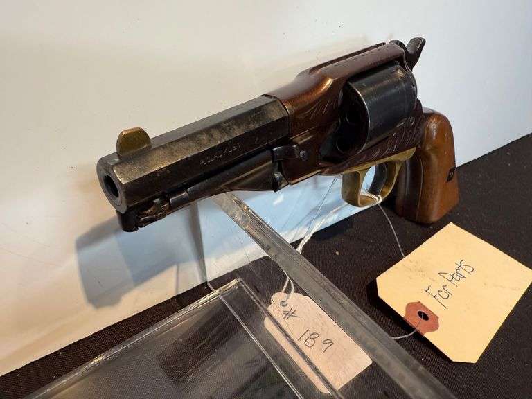 P.O.ACKL 1863 Pistol - Parts Only