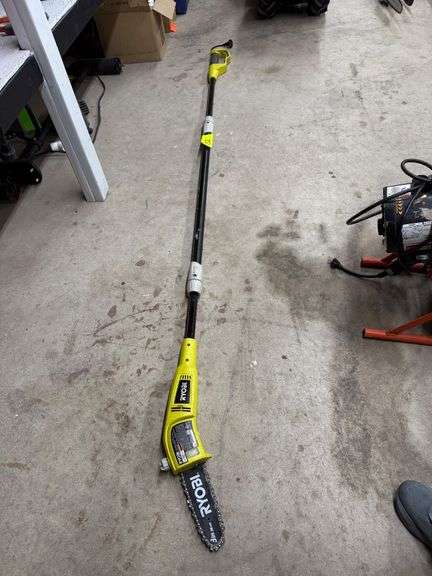 RYOBI 8in 6amp Pole Saw image