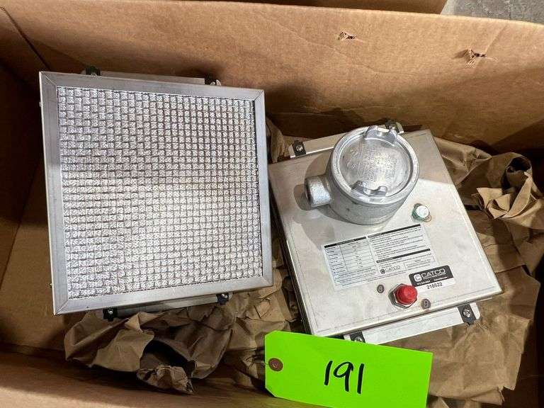 Lot - Catco Natural Gas Instrument Heater Pads image