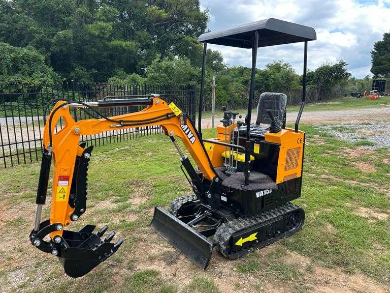 2025 MIVA Unused VA15J Mini-Excavator image