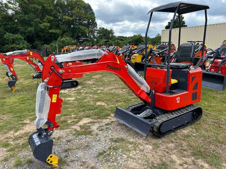 2025 Youert Unused U-12 Mini-Excavator image