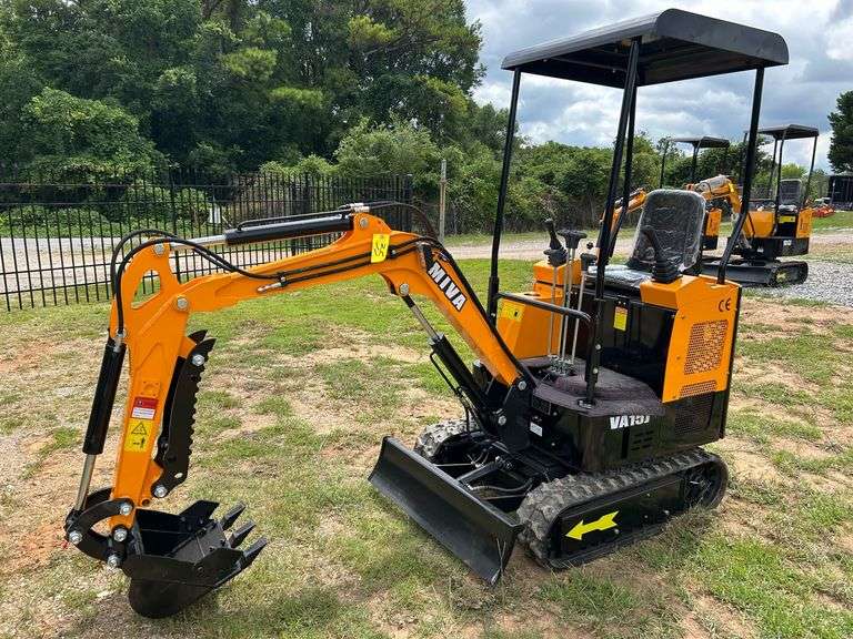 2025 MIVA Unused VA15J Mini-Excavator image