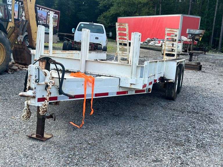 1994 Port City Utility Trailer image