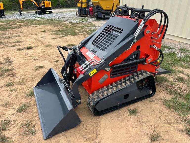 2025 Youert Unused U-380 Mini-Track Loader image