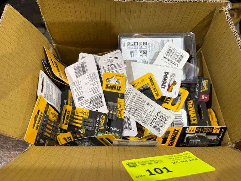 Lot - New Dewalt Bits, Assorted image