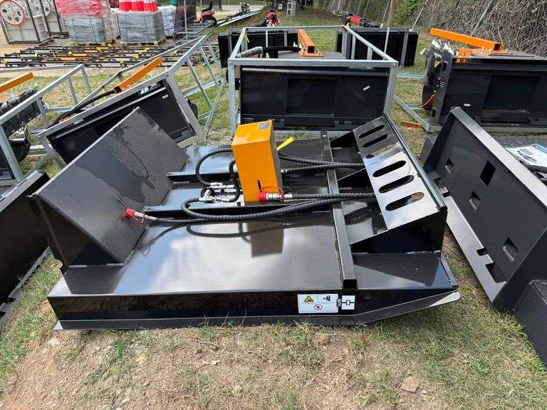 2025 GIYI Unused GY-BC63 Skidsteer Brush Cutter image