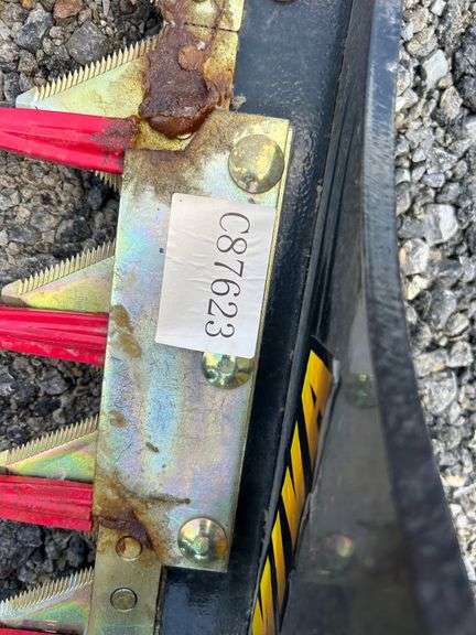 2025 MIVA Unused Mini-Excavator Hydraulic Sickle Bar Mower Attachment
