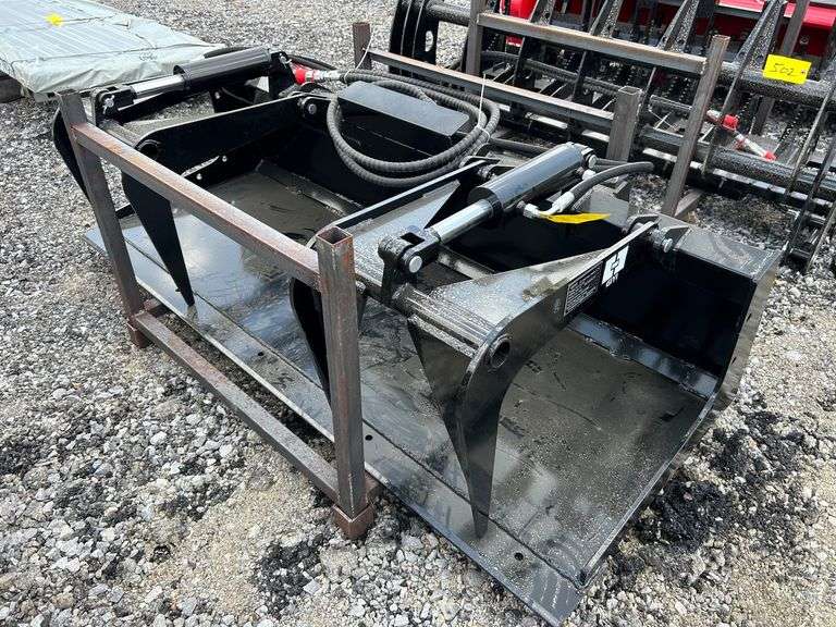 2025 GIYI Unused GY-PG72C Skid Steer Plate Grabber-Grapple image