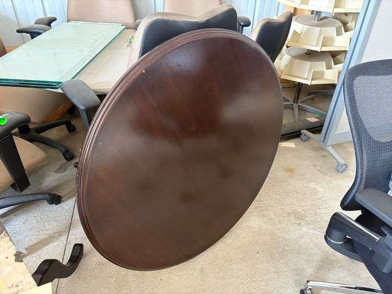 Round Meeting Table image