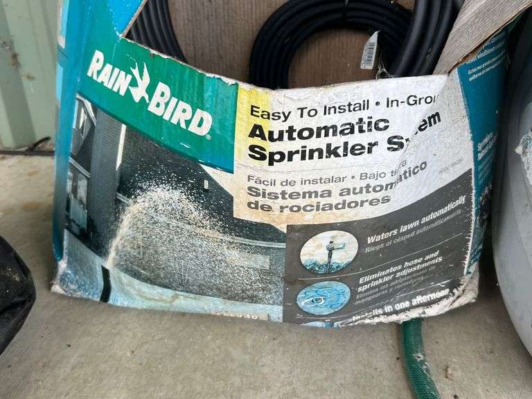 Lot of Garden Hoses
