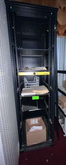 Netbotz/RackBotz Network Cabinet image