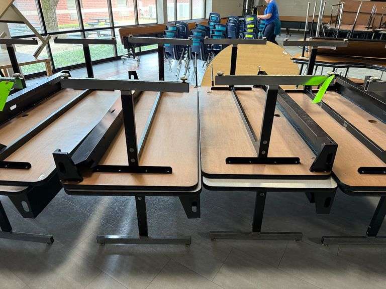 (4) Student's Computer Tables image