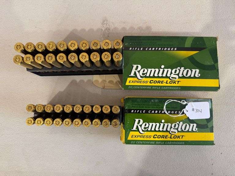 7mm Ammo - (2) Boxes of 20 image