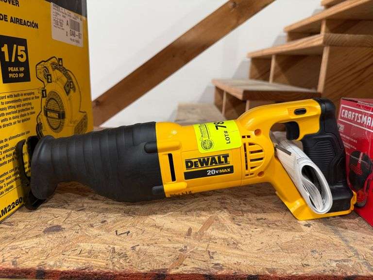 New Dewalt 20V Reciprocating Saw - Tool Only image