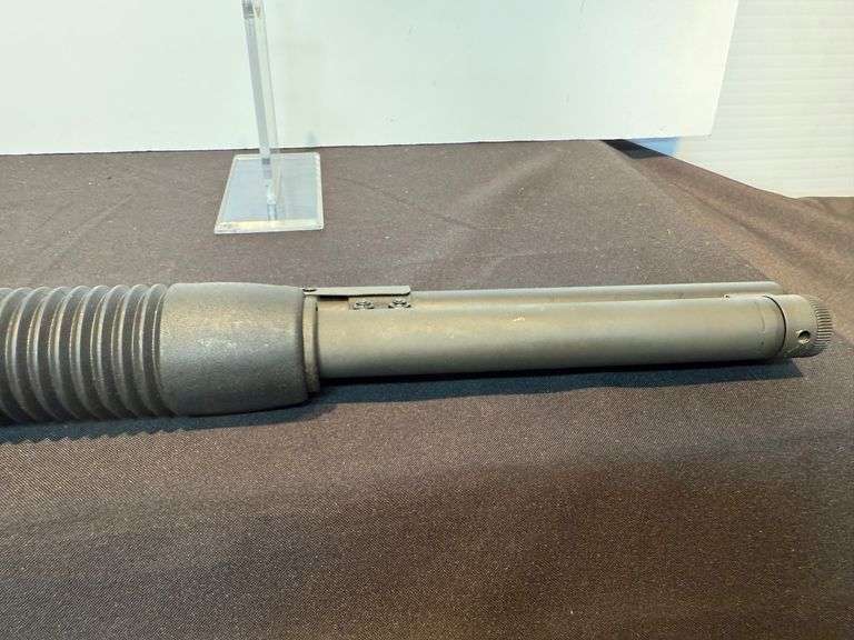 Mossberg 500A Shotgun, 12 Ga