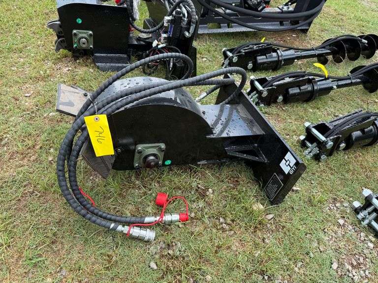 2025 GIYI Unused GY-SZYMJ Mini-Skidsteer Stump Grinder image