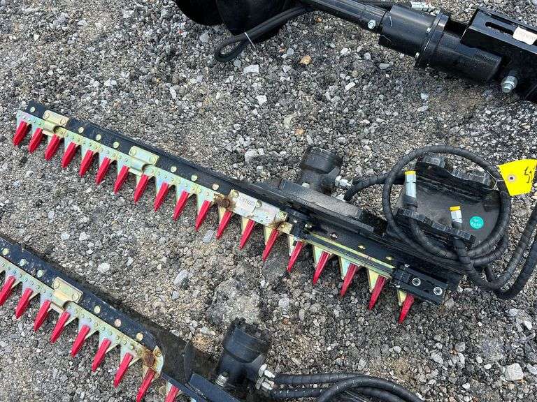 2025 MIVA Unused Mini-Excavator Hydraulic Sickle Bar Mower Attachment image