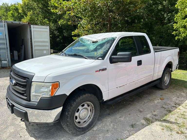 2014 Ford F-150 XL Pickup - 4WD image