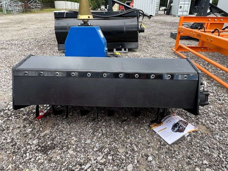 2025 GIYI Unused GY-XGJ Mini-Skidsteer Rotary Tiller image
