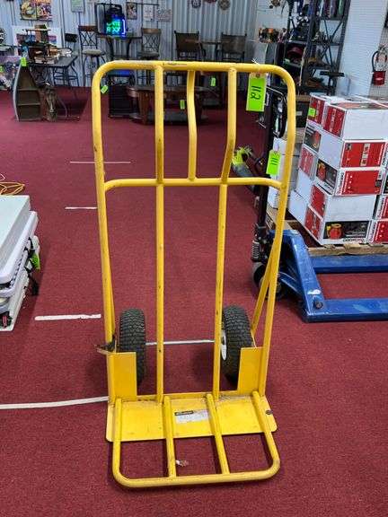 Haul Master 600# Extra wide handtruck image