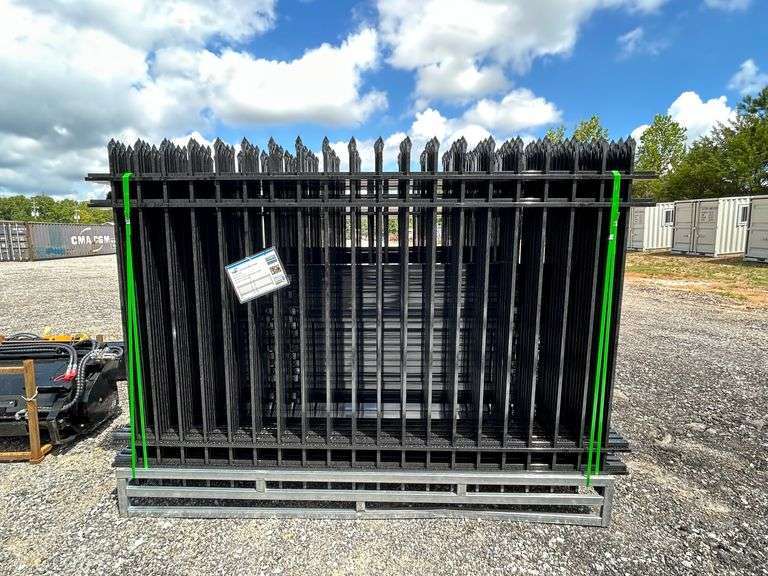 2025 FenS Unused FEN20 Metal Fence image