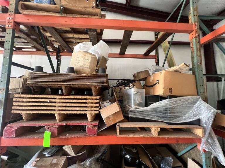 (2) Pallets/Presswood Shipping Pallets/Computer Equipment image