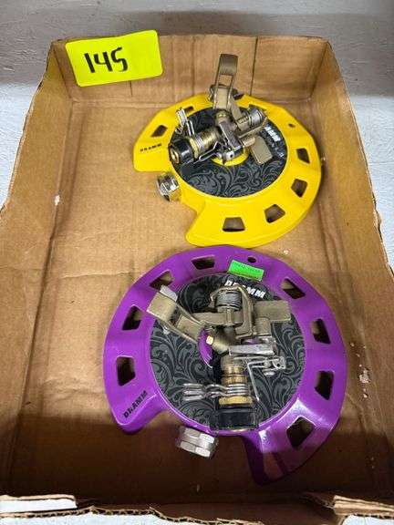 (2) DRAMM ColorStorm Impulse Sprinkler image